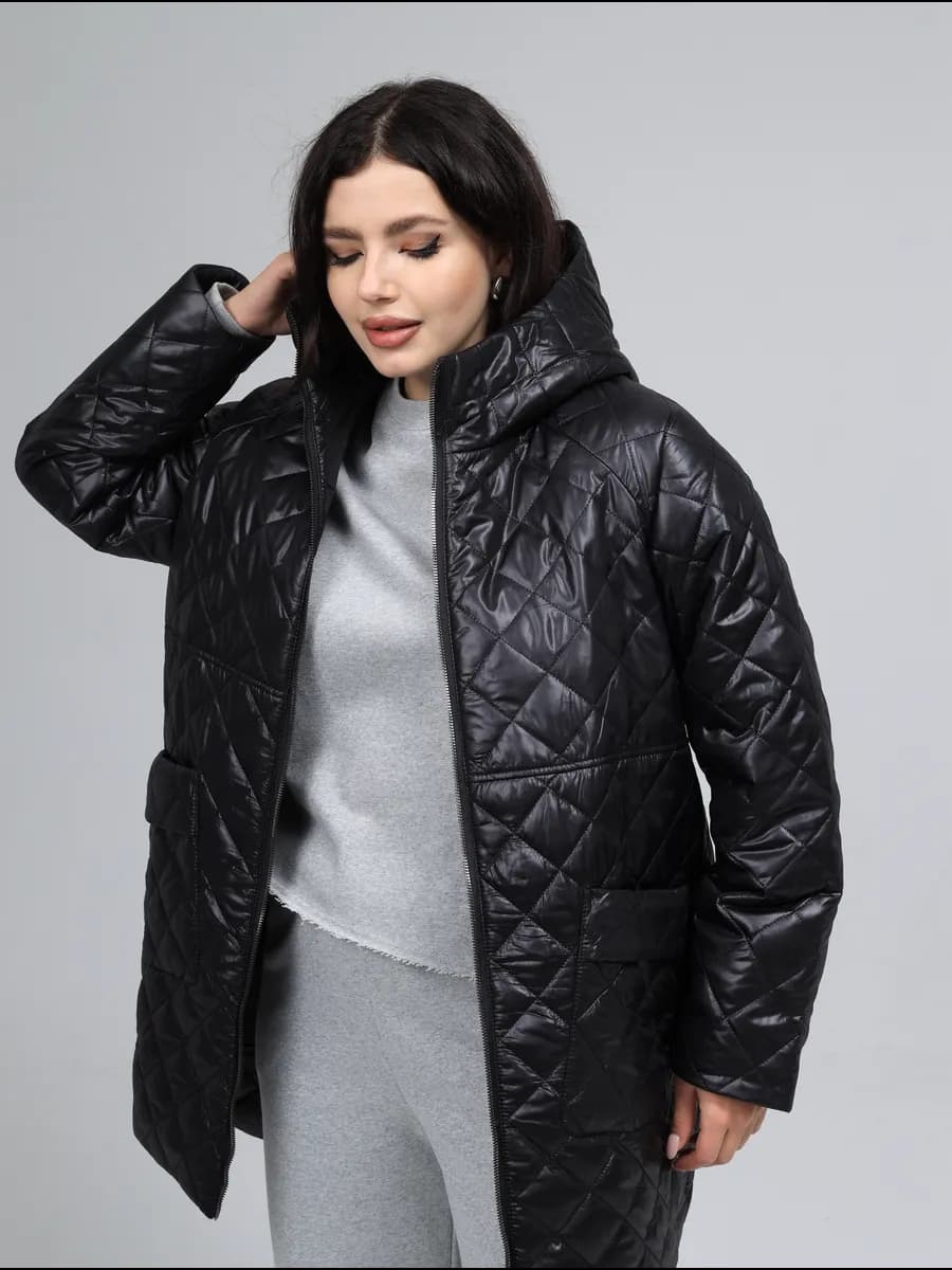 Куртка больших размеров на весну и осень