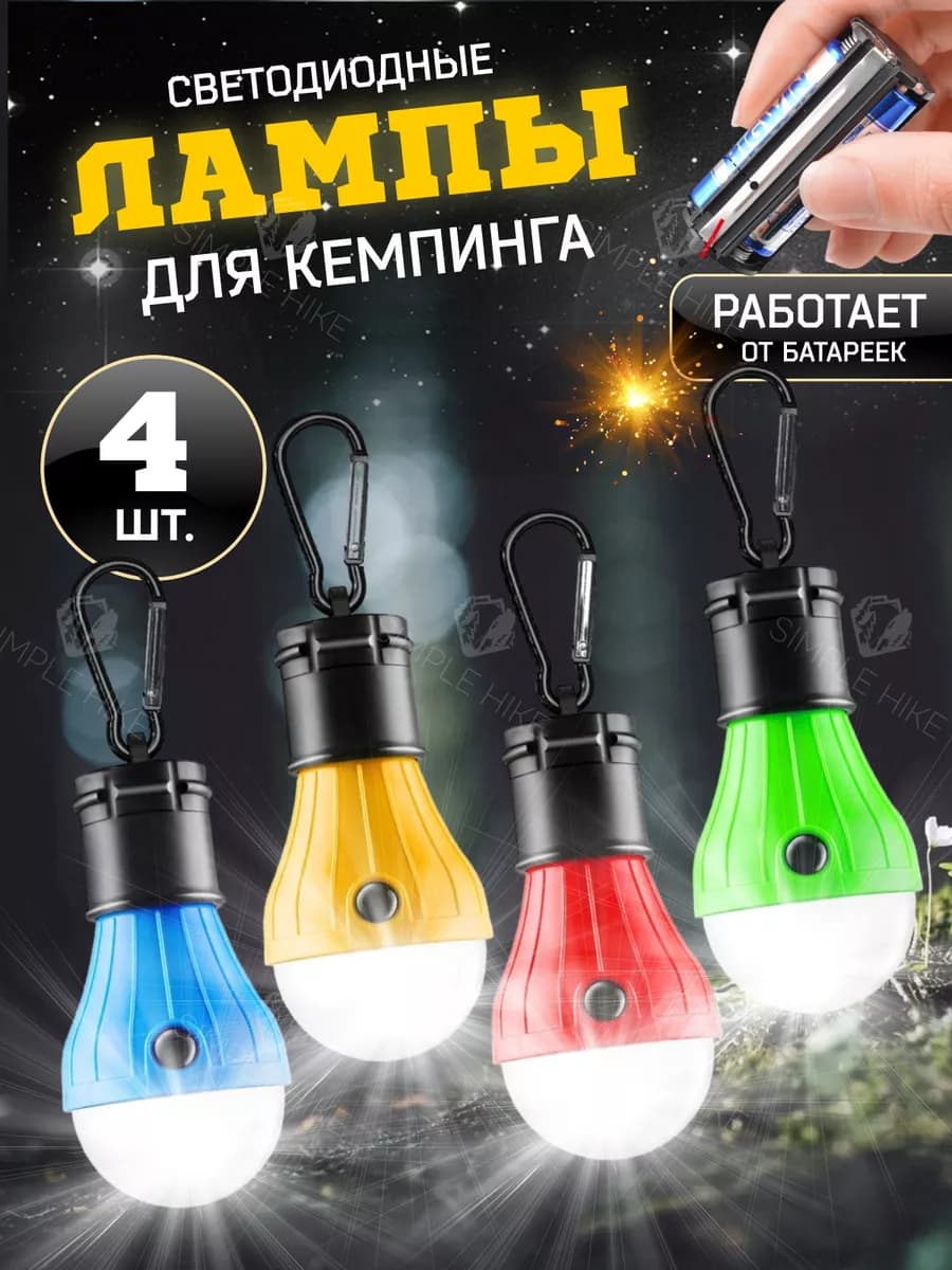 Кемпинговый фонарь - фото 1