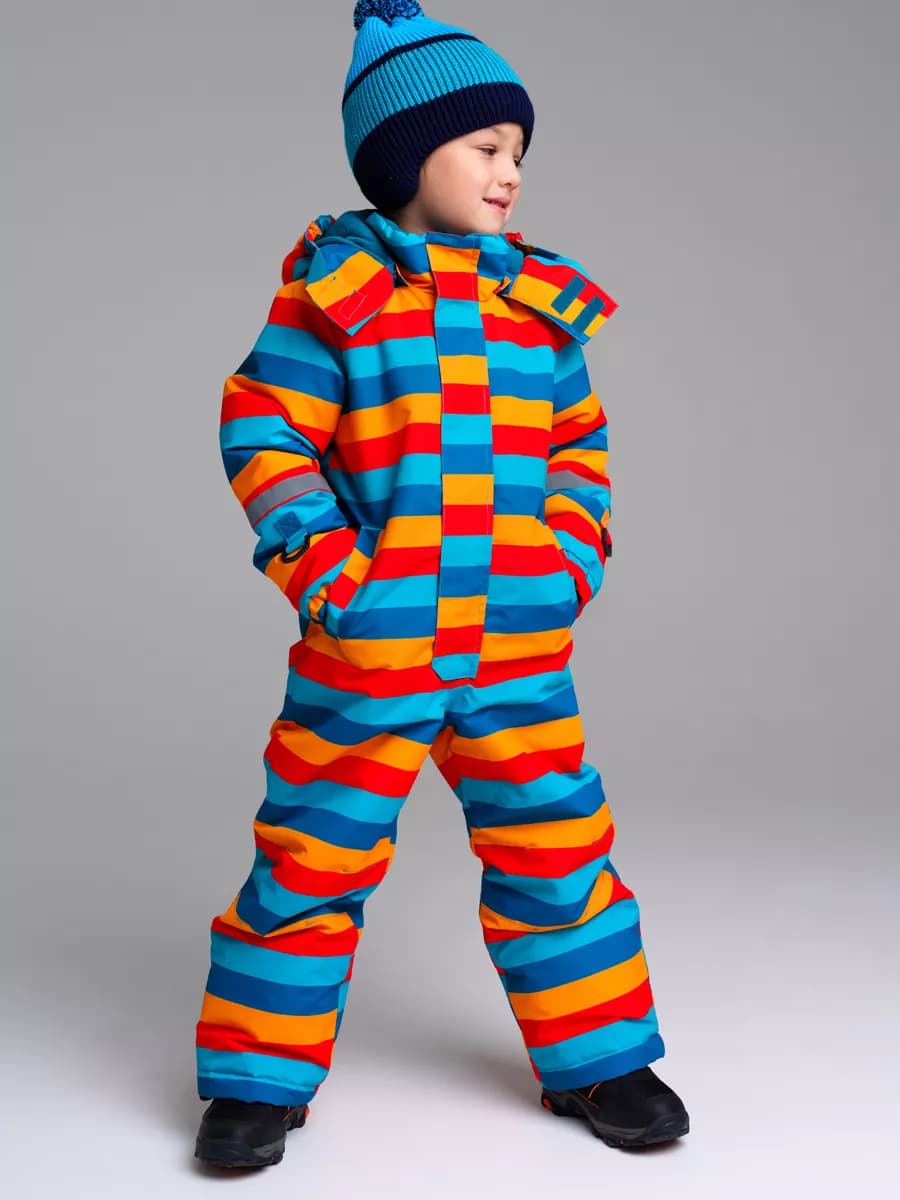 Зимний комбинезон из мембранной ткани - фото 1