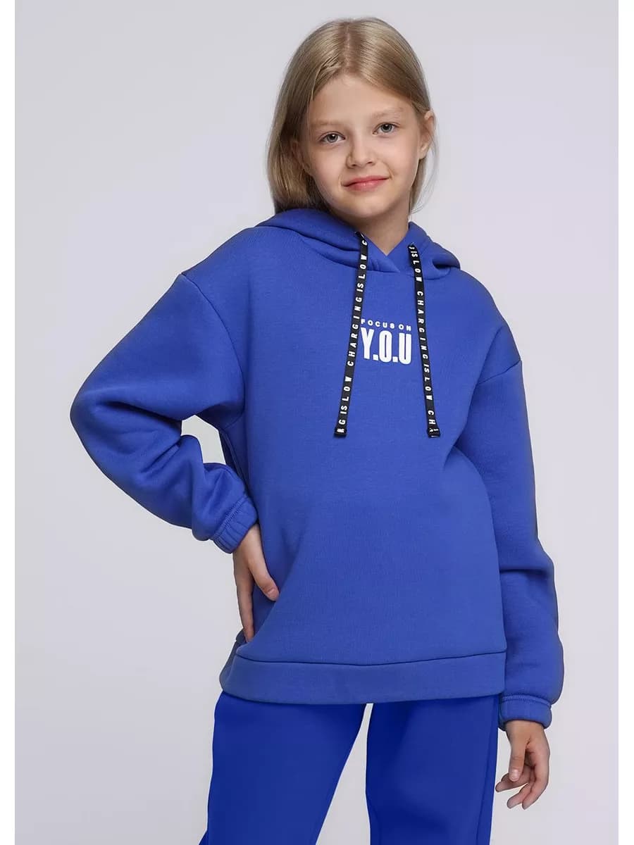 Худи детское из футера с начёсом