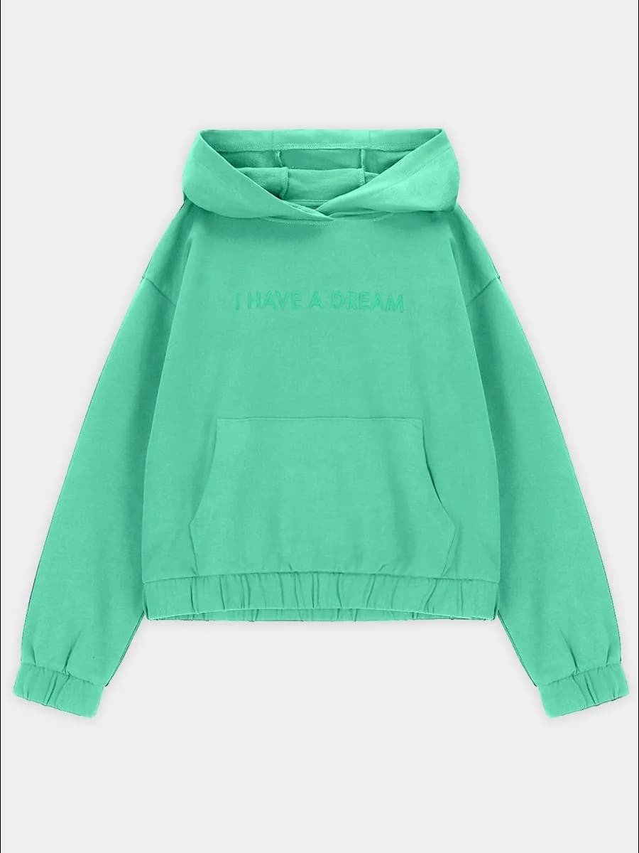 Худи хлопковое спортивное с принтом для детей