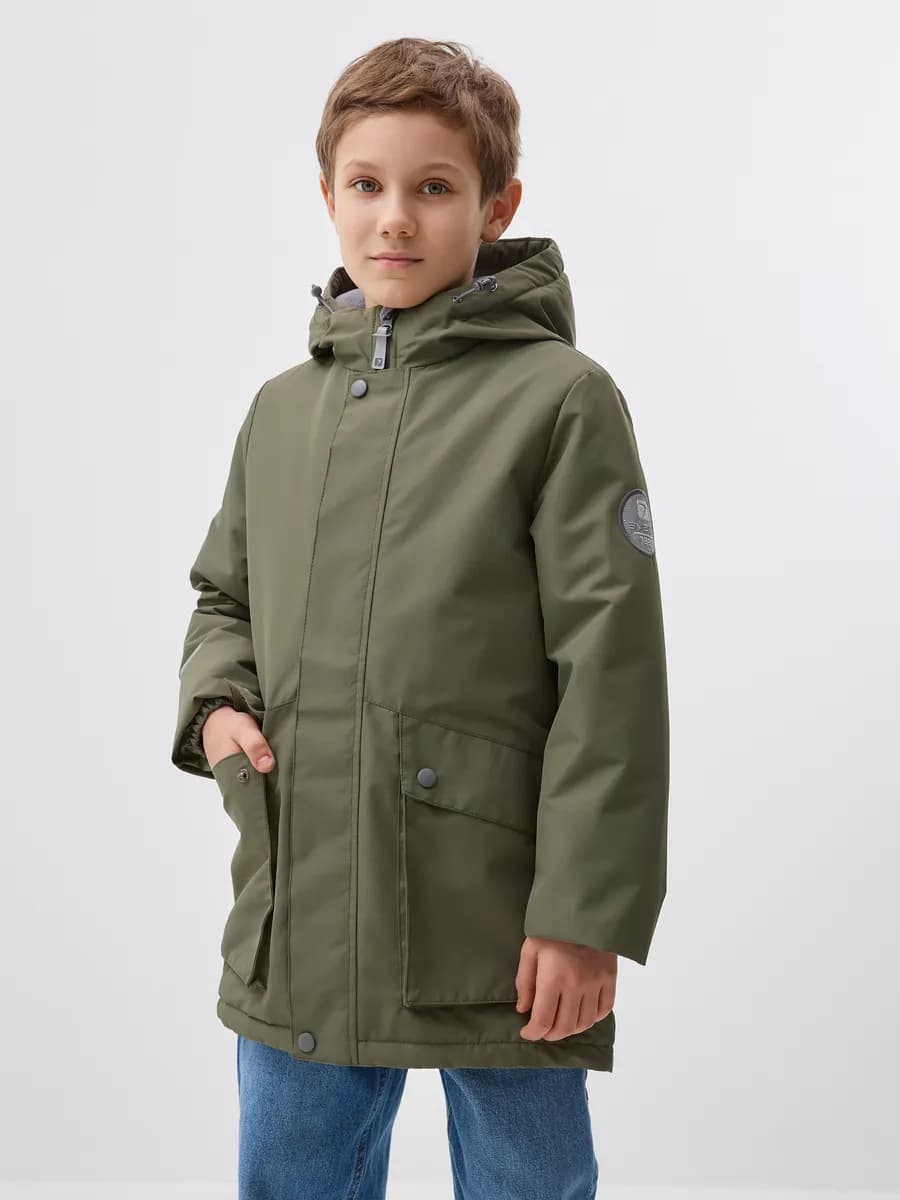 Куртка демисезонная утепленная на осень