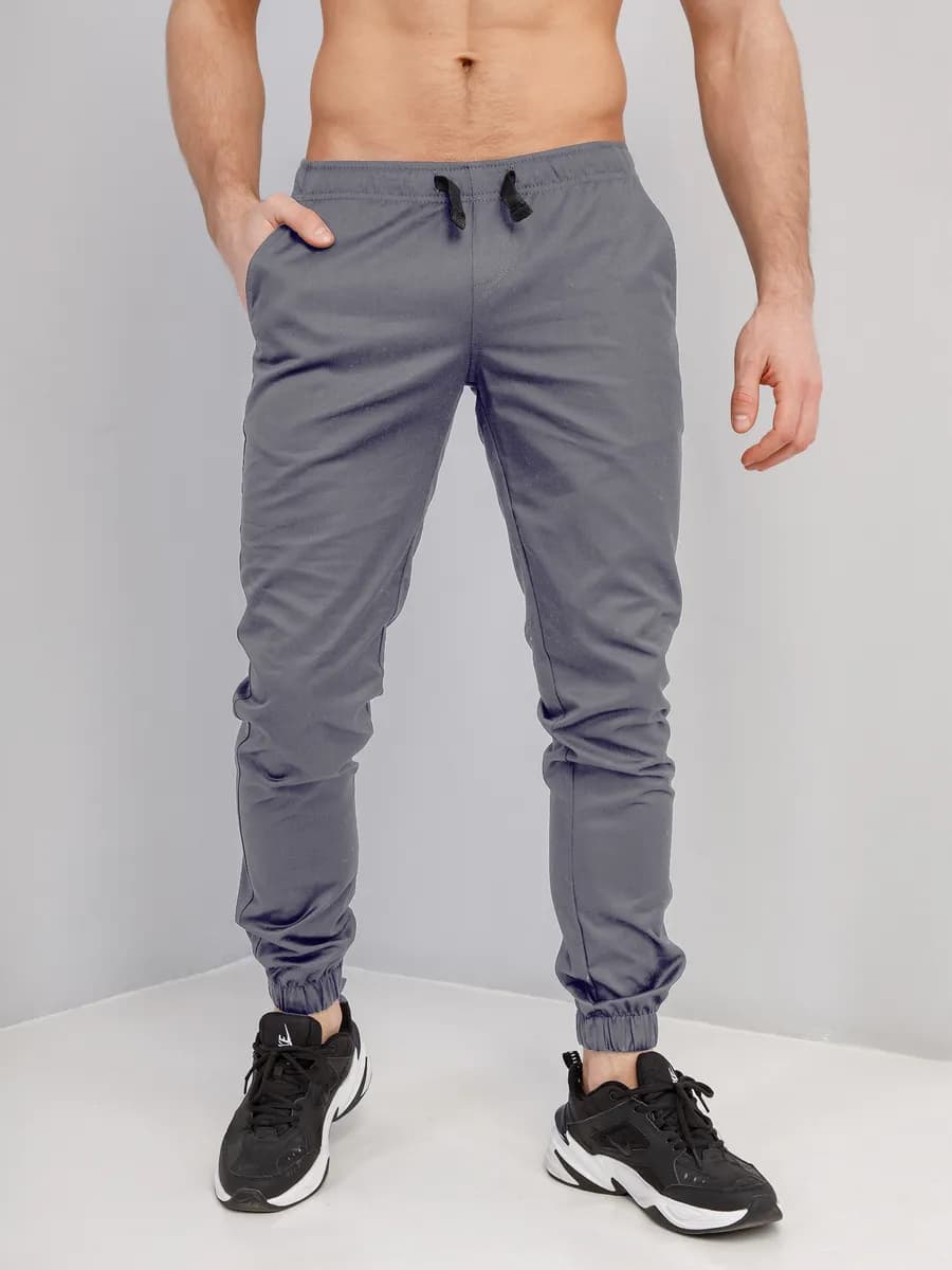 Брюки джоггеры классические
