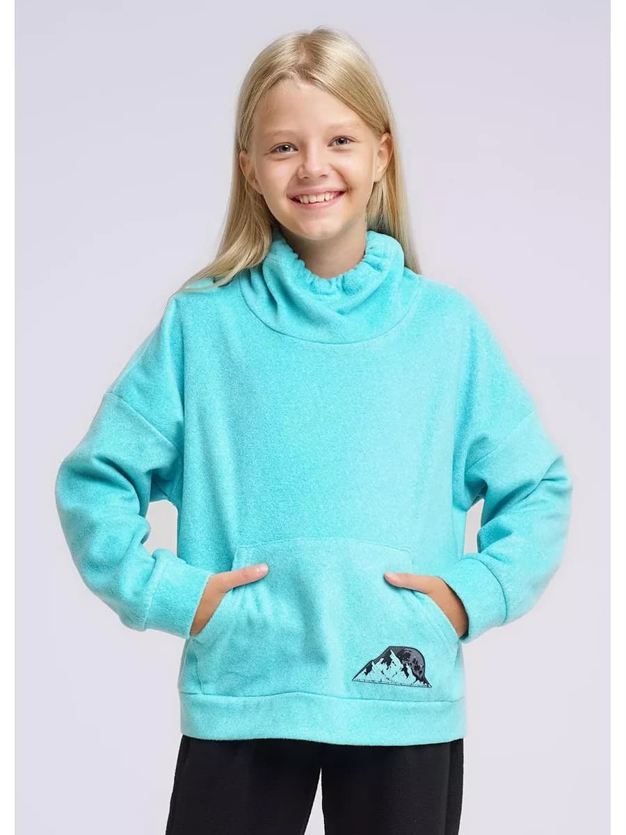 Толстовка детская из флиса