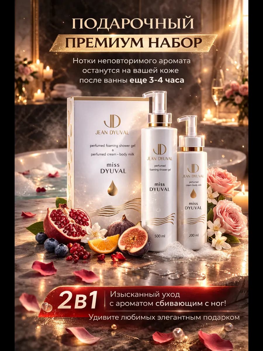 Подарочный косметический набор для женщин