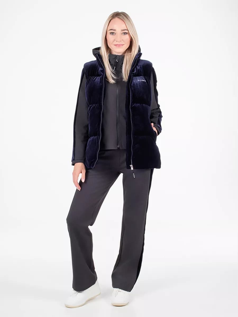 Спортивный костюм тройка с жилетом