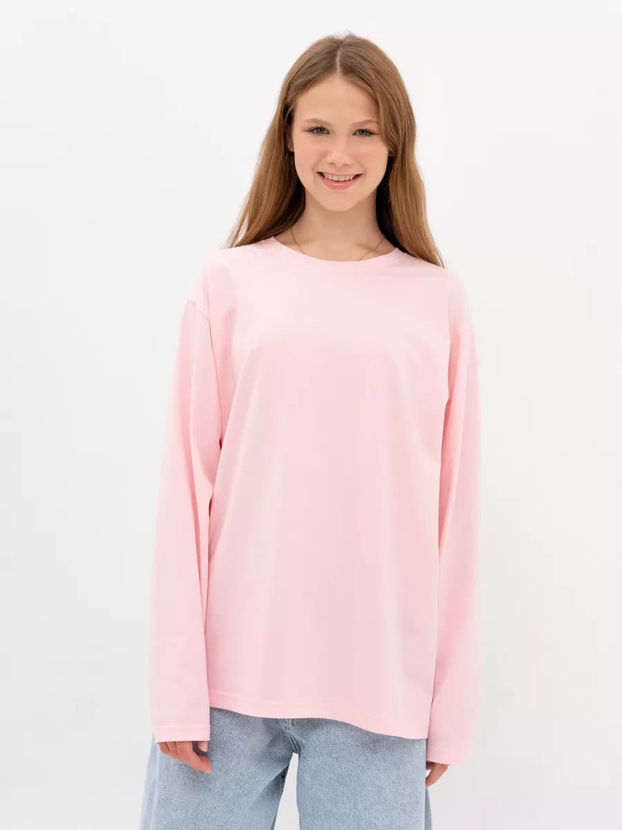 Лонгслив оверсайз