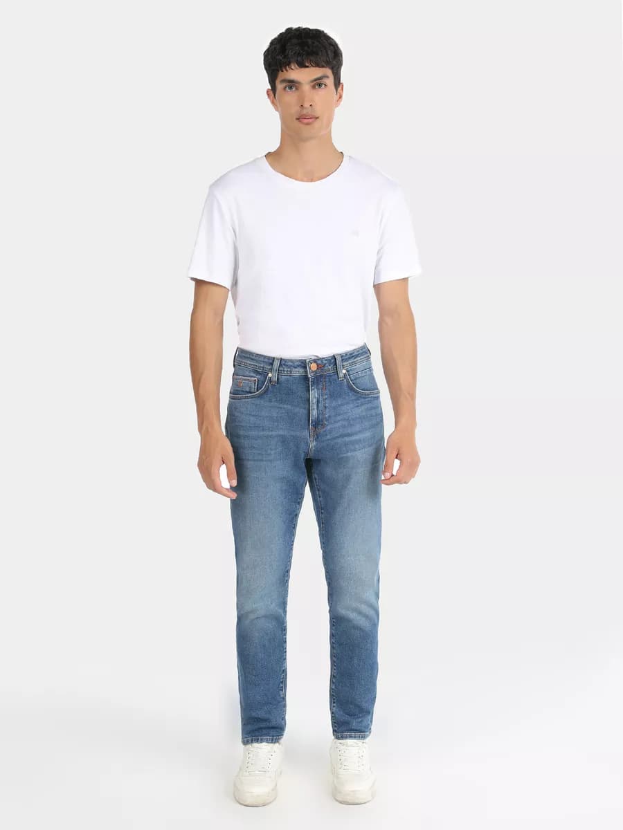 Джинсы прямые 067 JACK Regular Fit