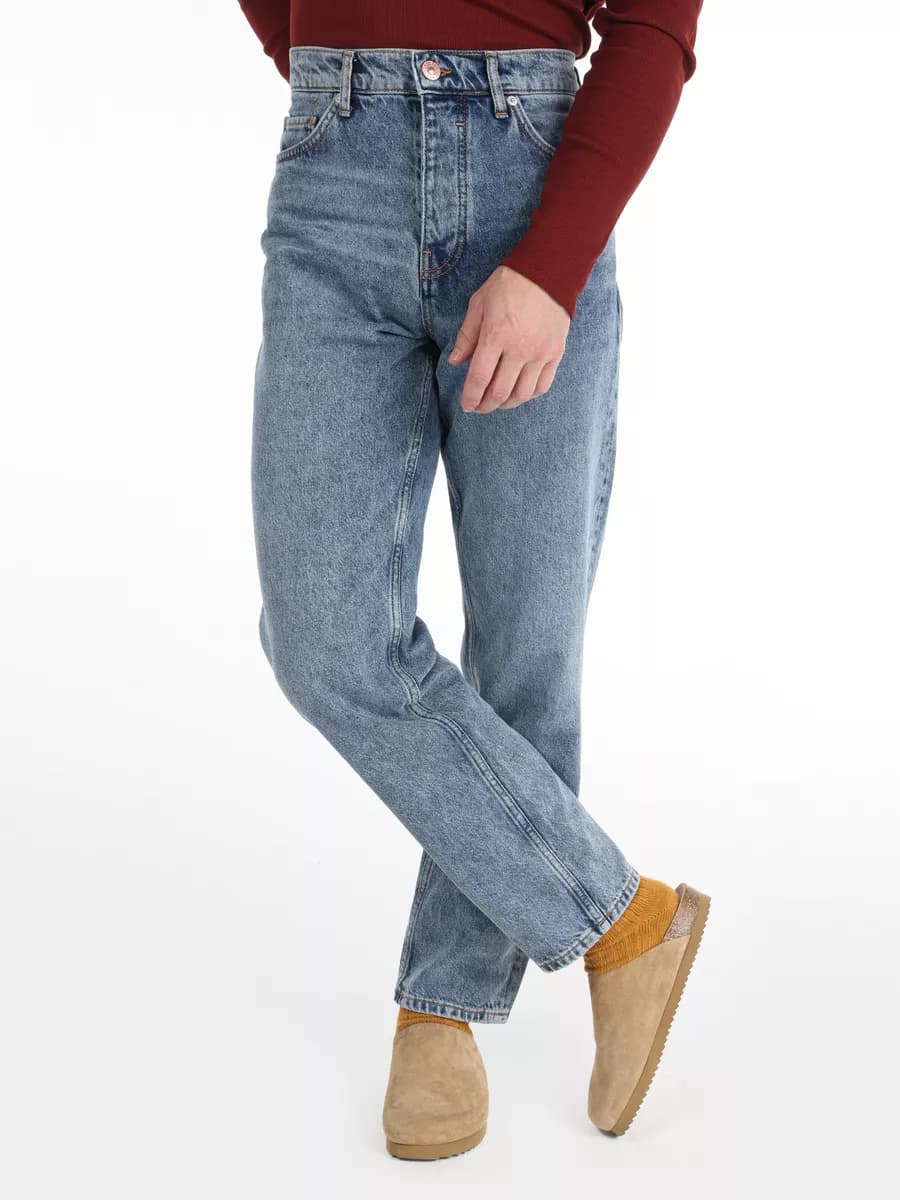 Джинсы прямые 046 MARCOStraight Fit