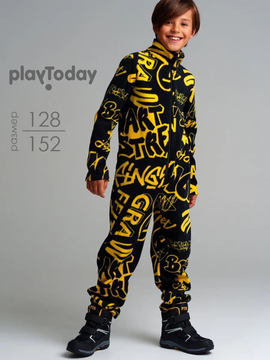 Комбинезон флисовый