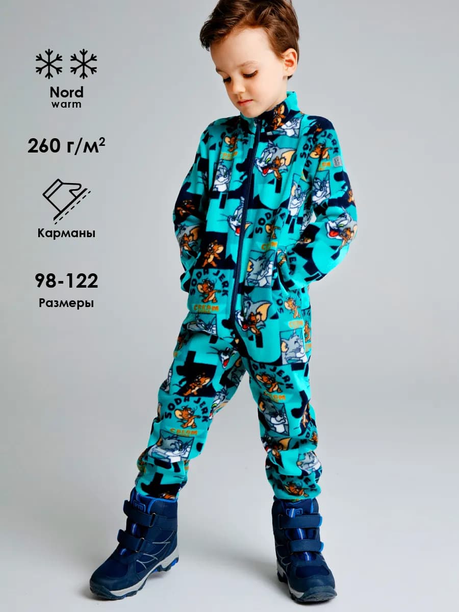 Комбинезон флисовый