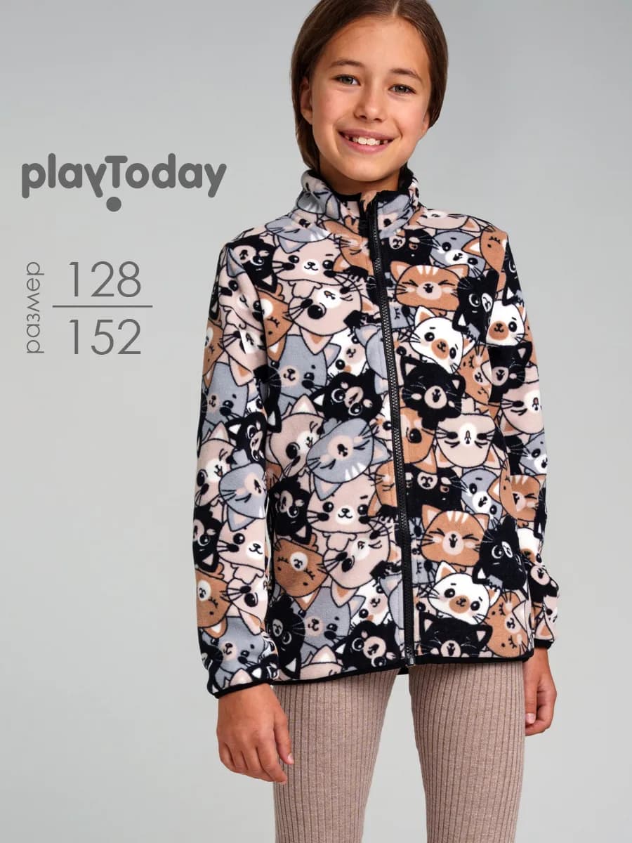 Кофта флисовая