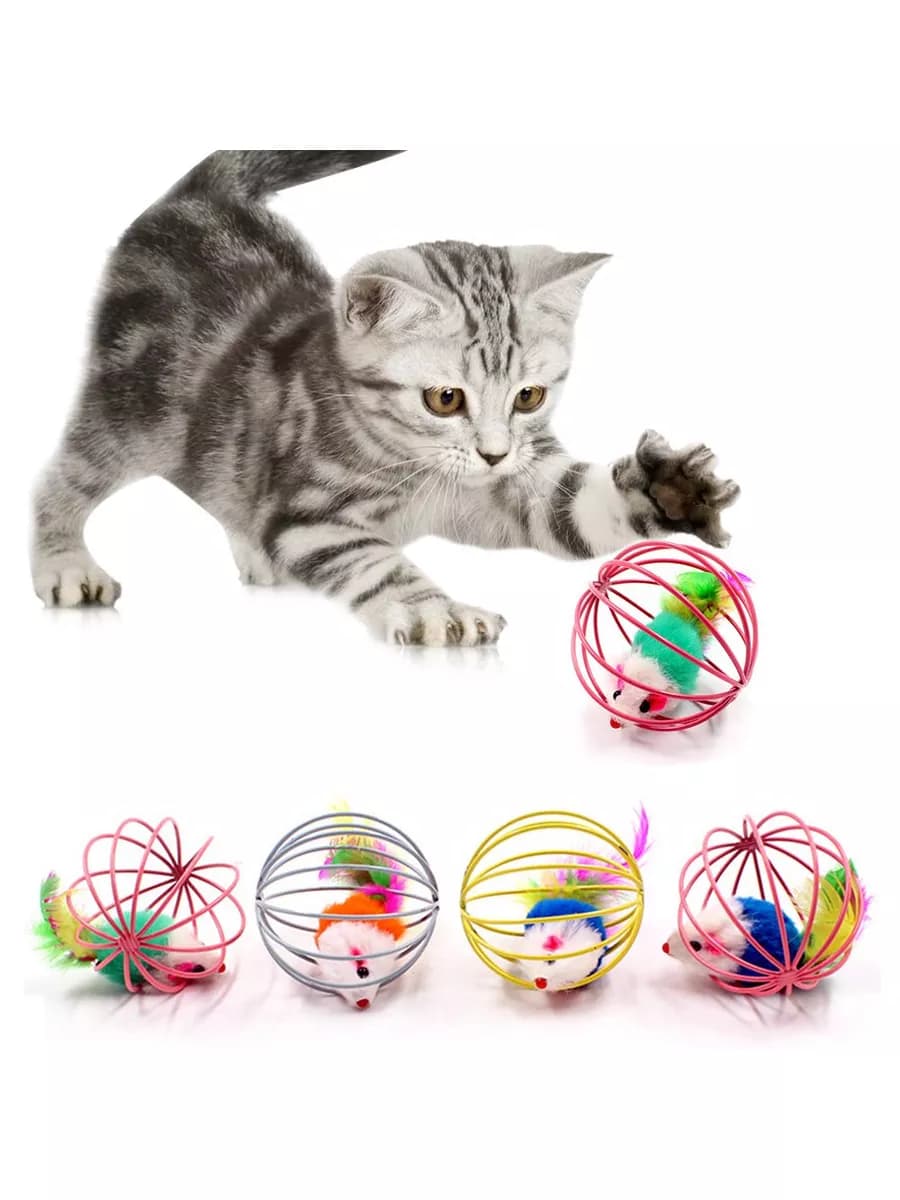 Игрушка для кошки - фото 1