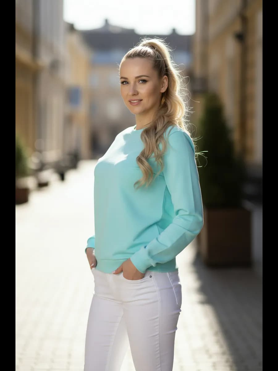 Свитшот толстовка кофта без начеса однотонный хлопок