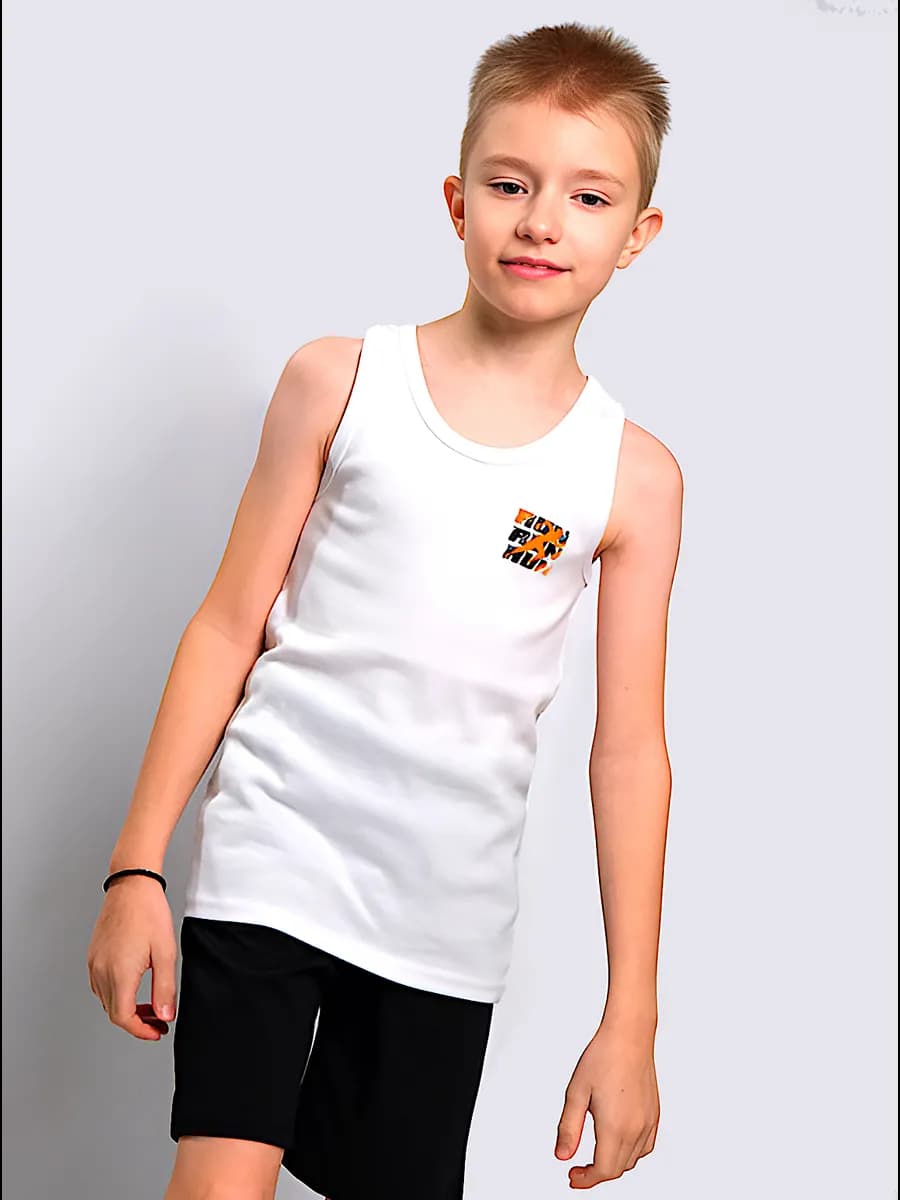 Майка бельевая хлопок