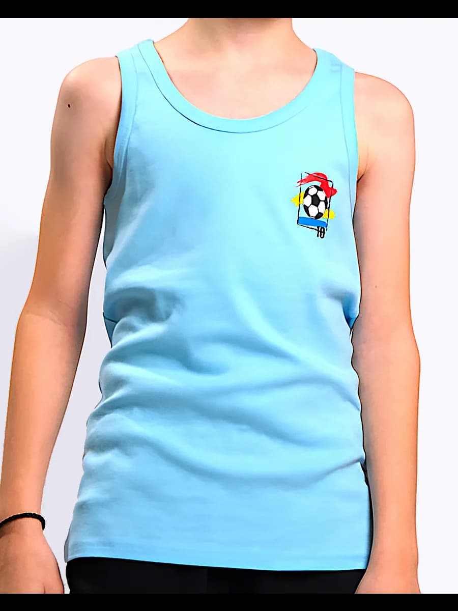 Майка бельевая хлопок