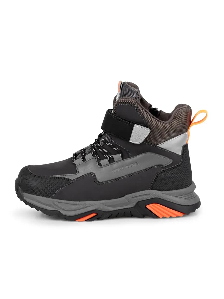 Зимние ботинки высокие