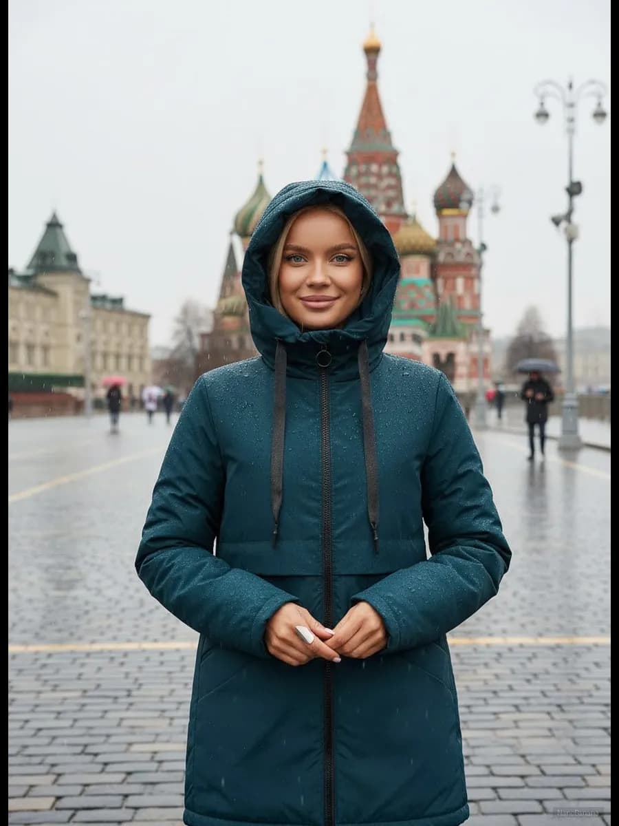 Куртка демисезонная - фото 1