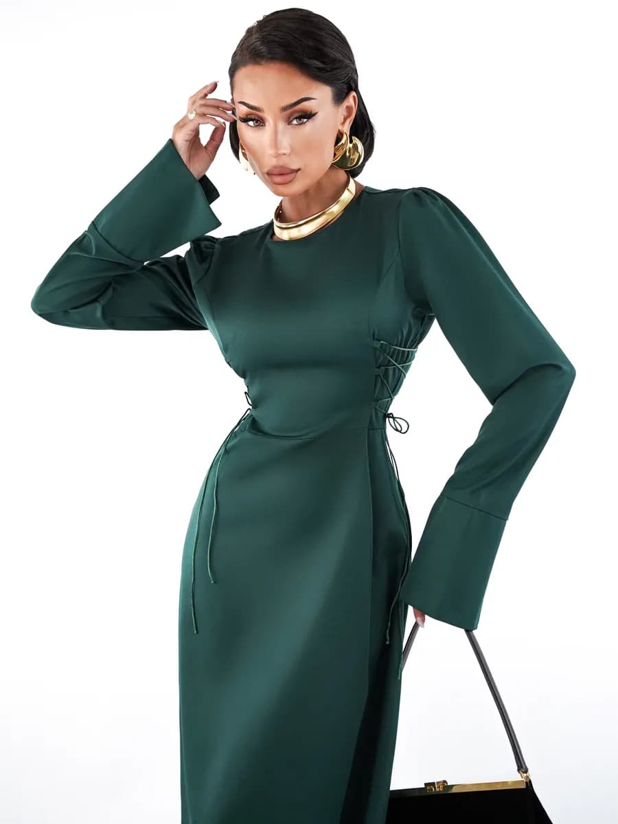 Вечернее платье длинное праздничное на новый год