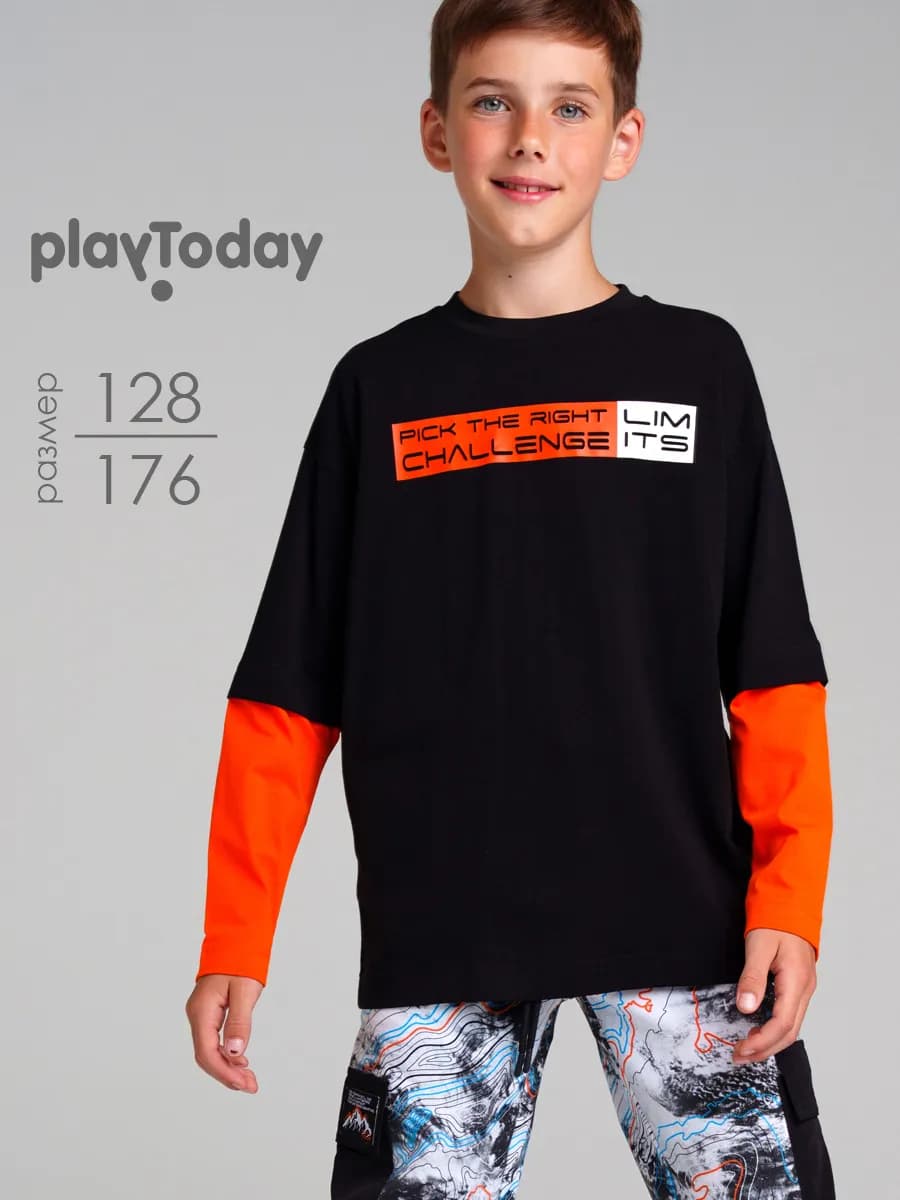 Лонгслив oversize