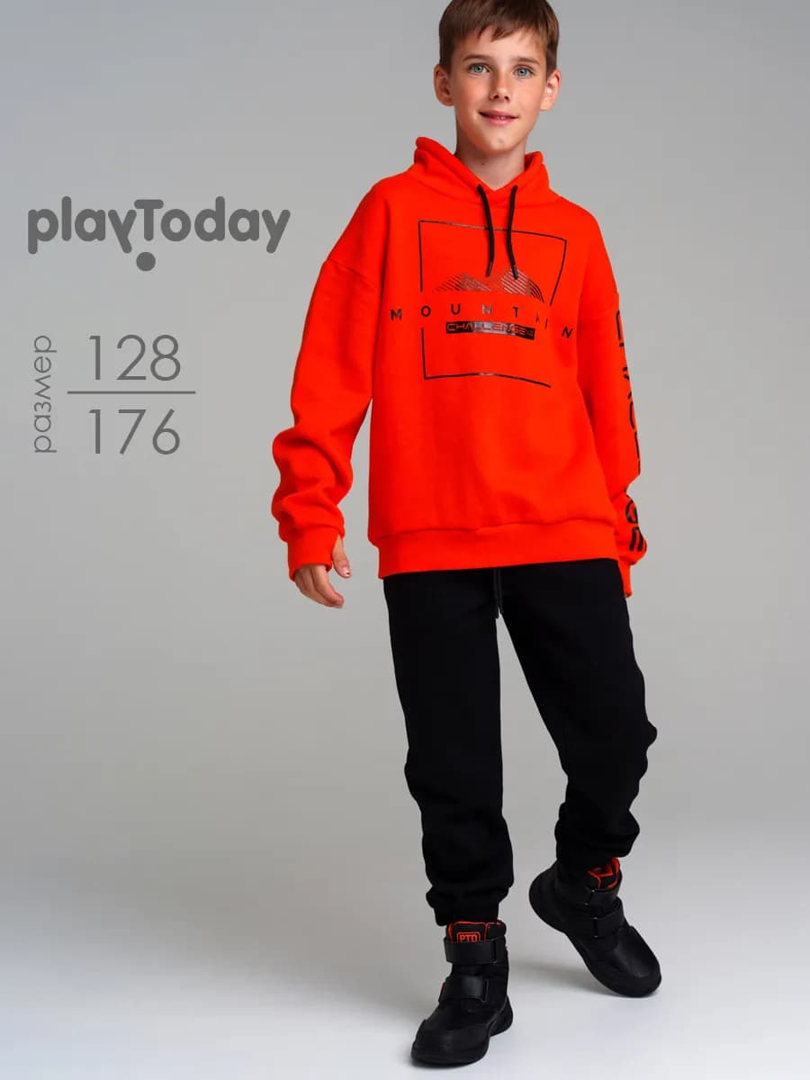 Худи с начесом