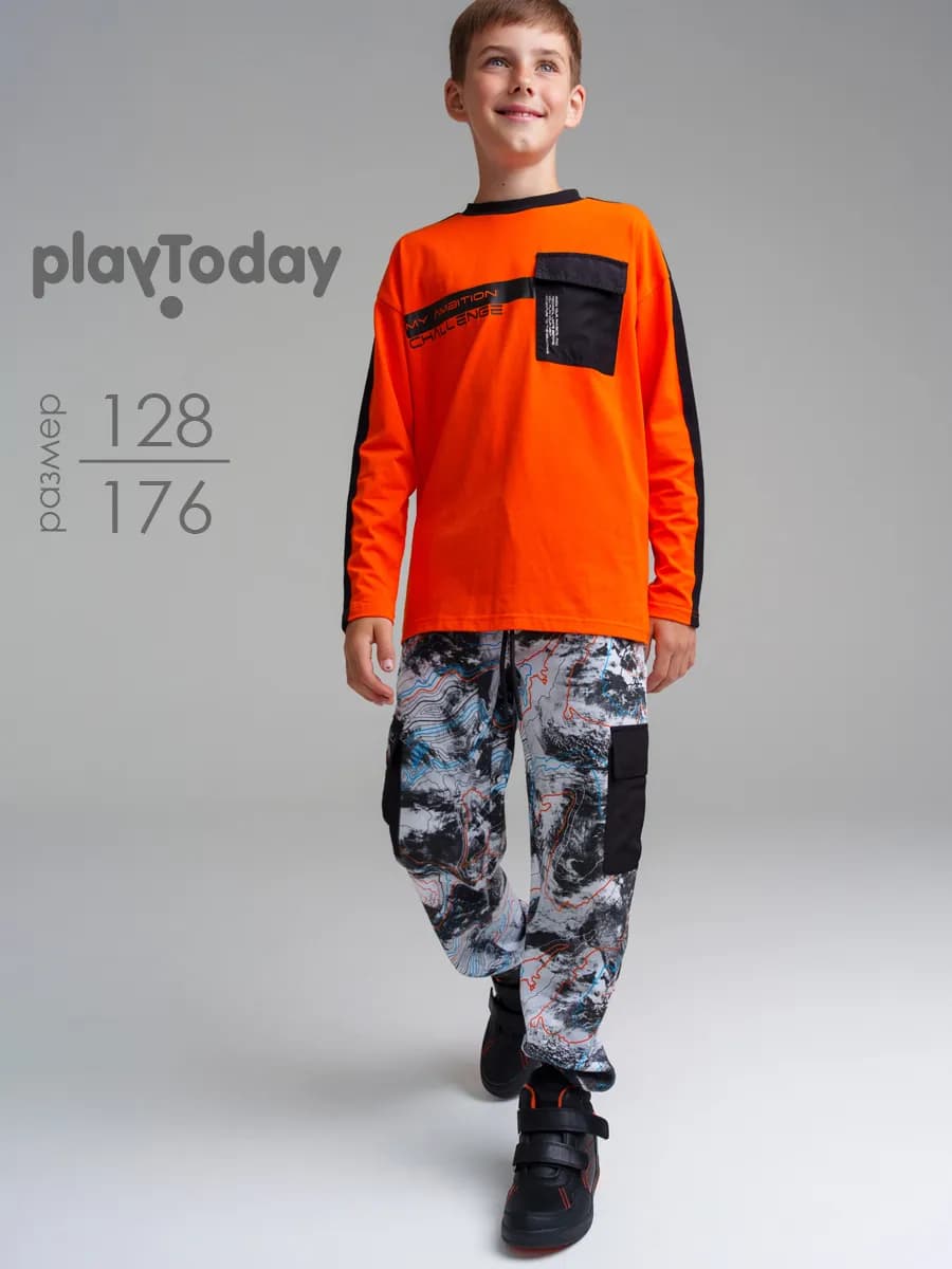 Лонгслив oversize