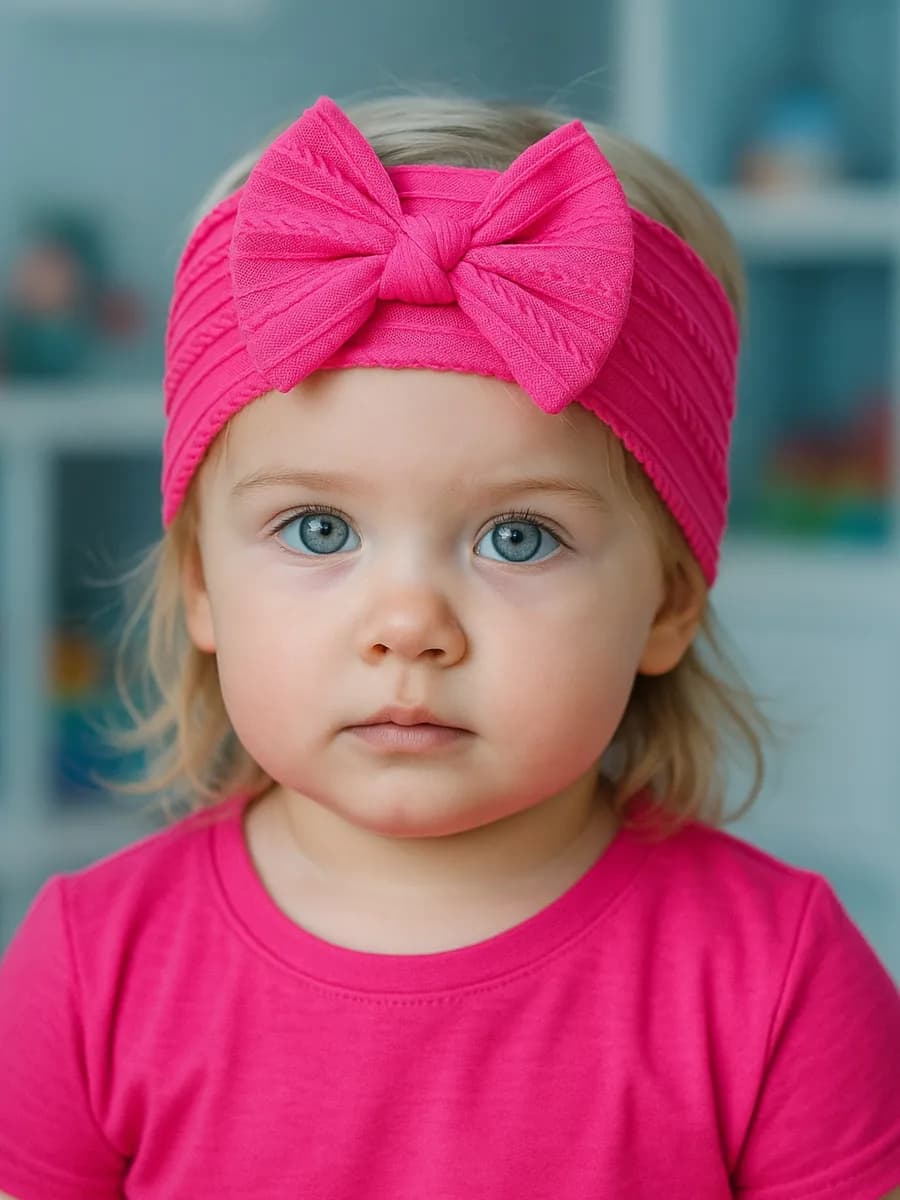 Повязка на голову для малыша