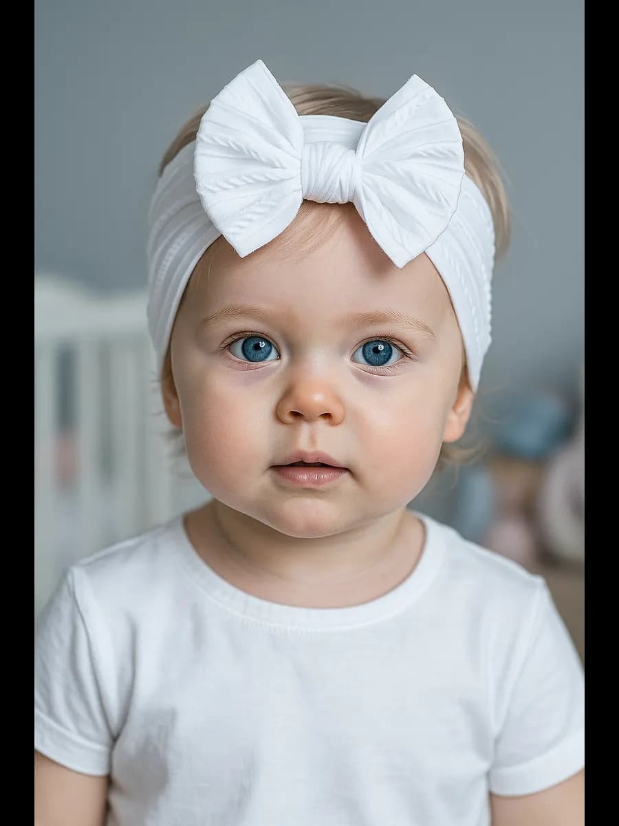 Повязка на голову для малыша