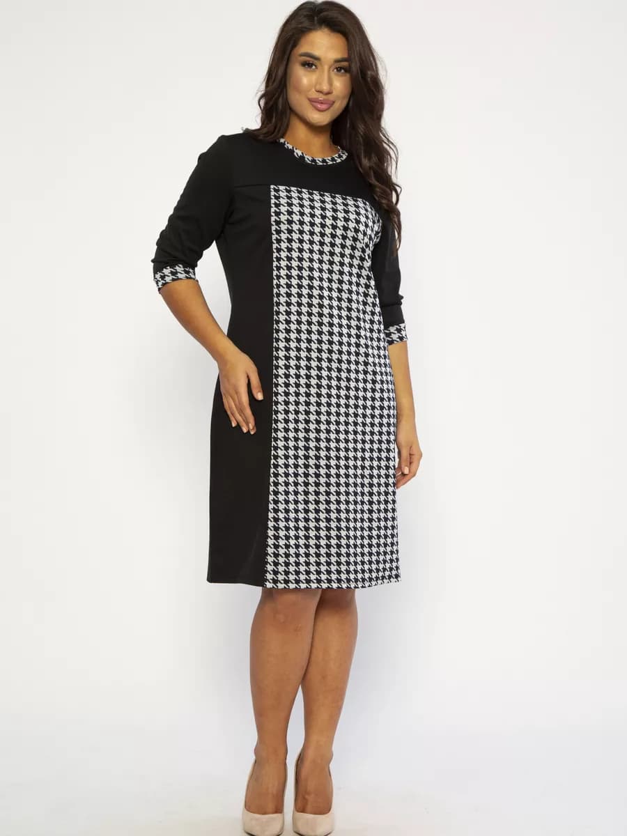 Платье повседневное большие размеры