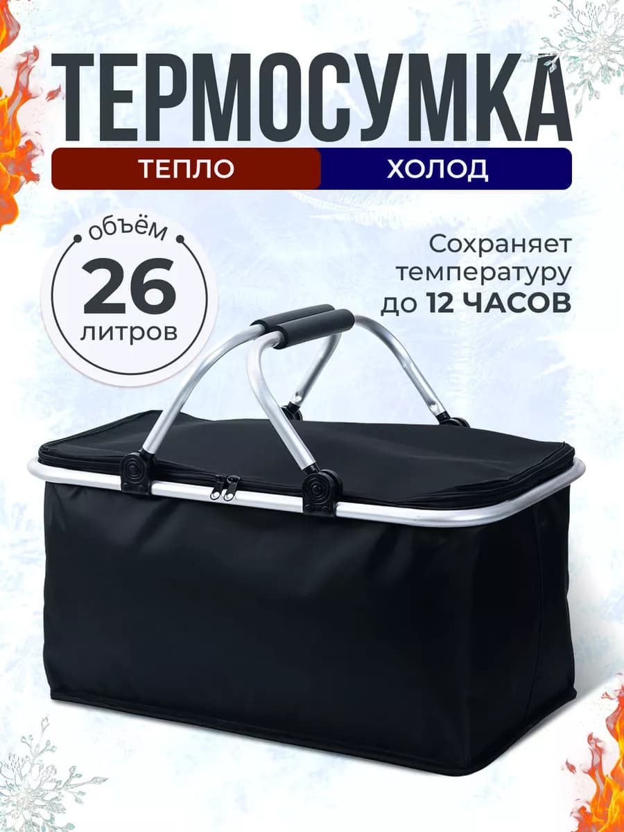 Термосумка - холодильник для пикника
