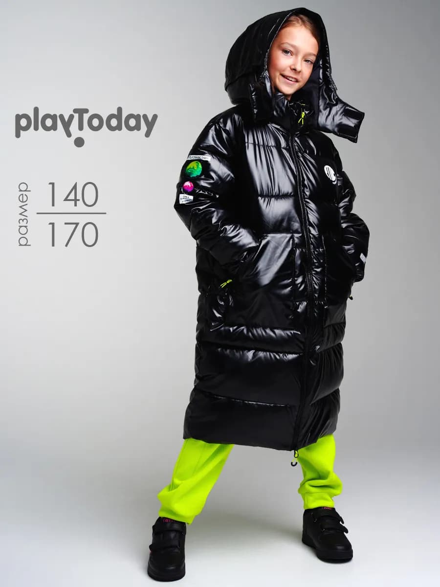 Пальто зимнее - фото 1