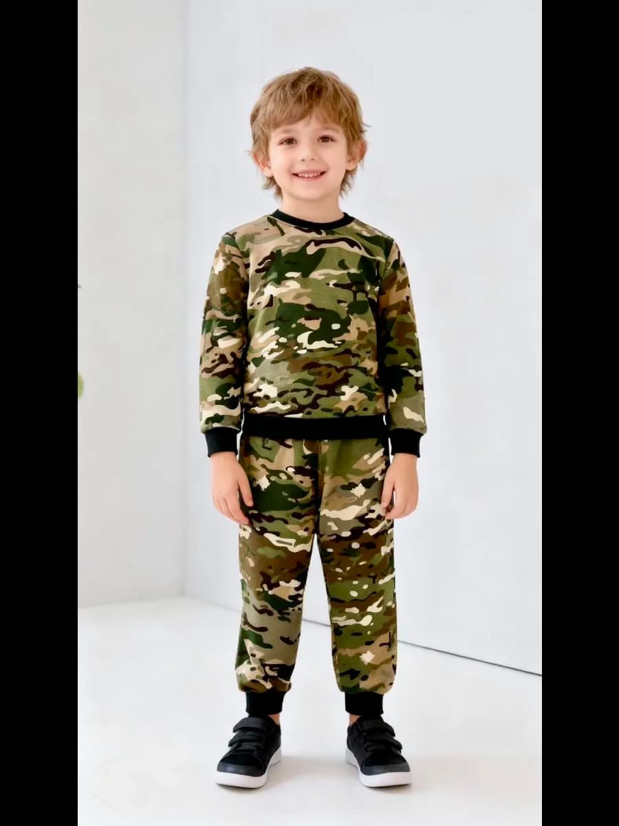 Костюм в садик утепленный