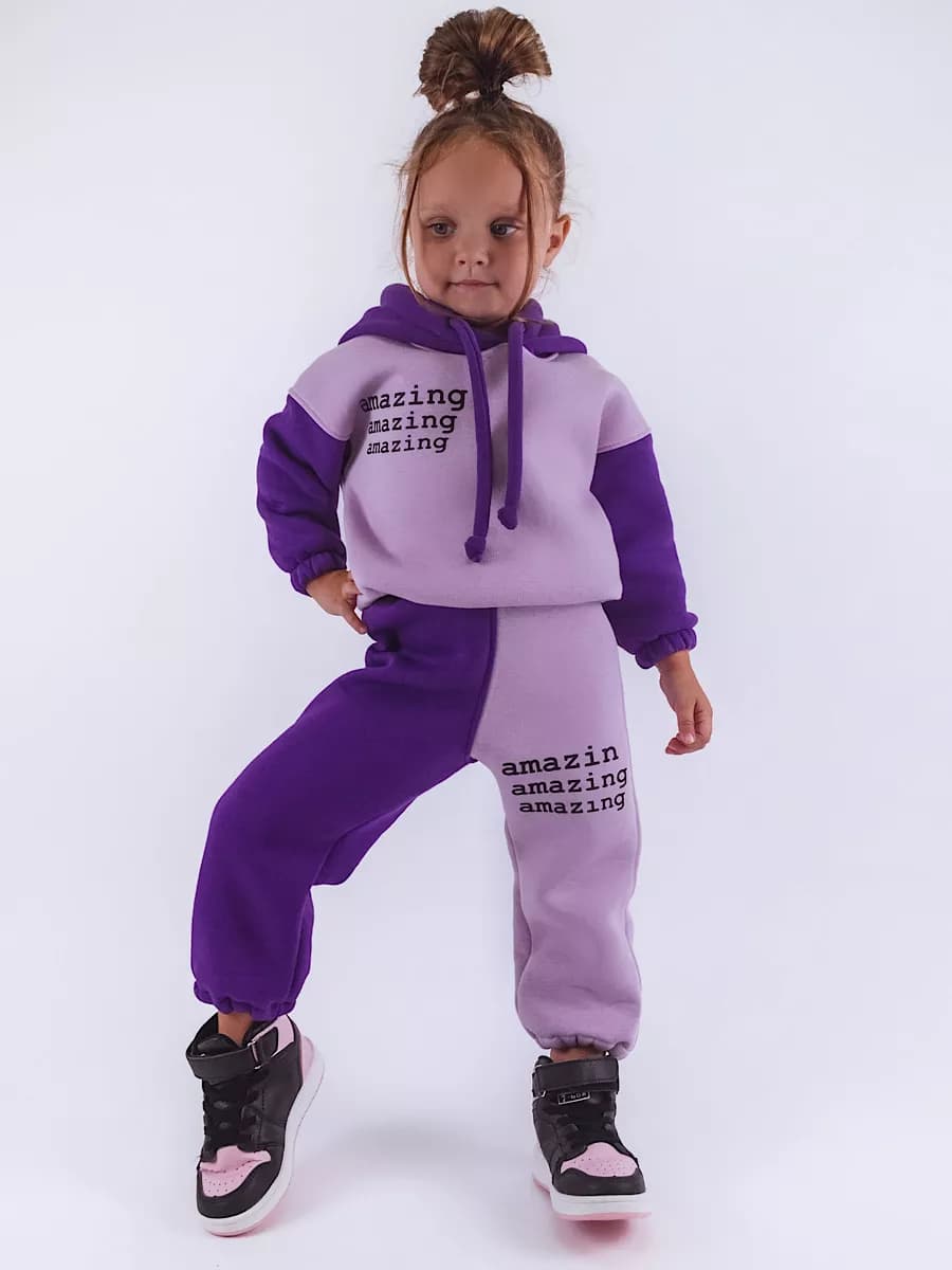 Костюм спортивный теплый с начесом