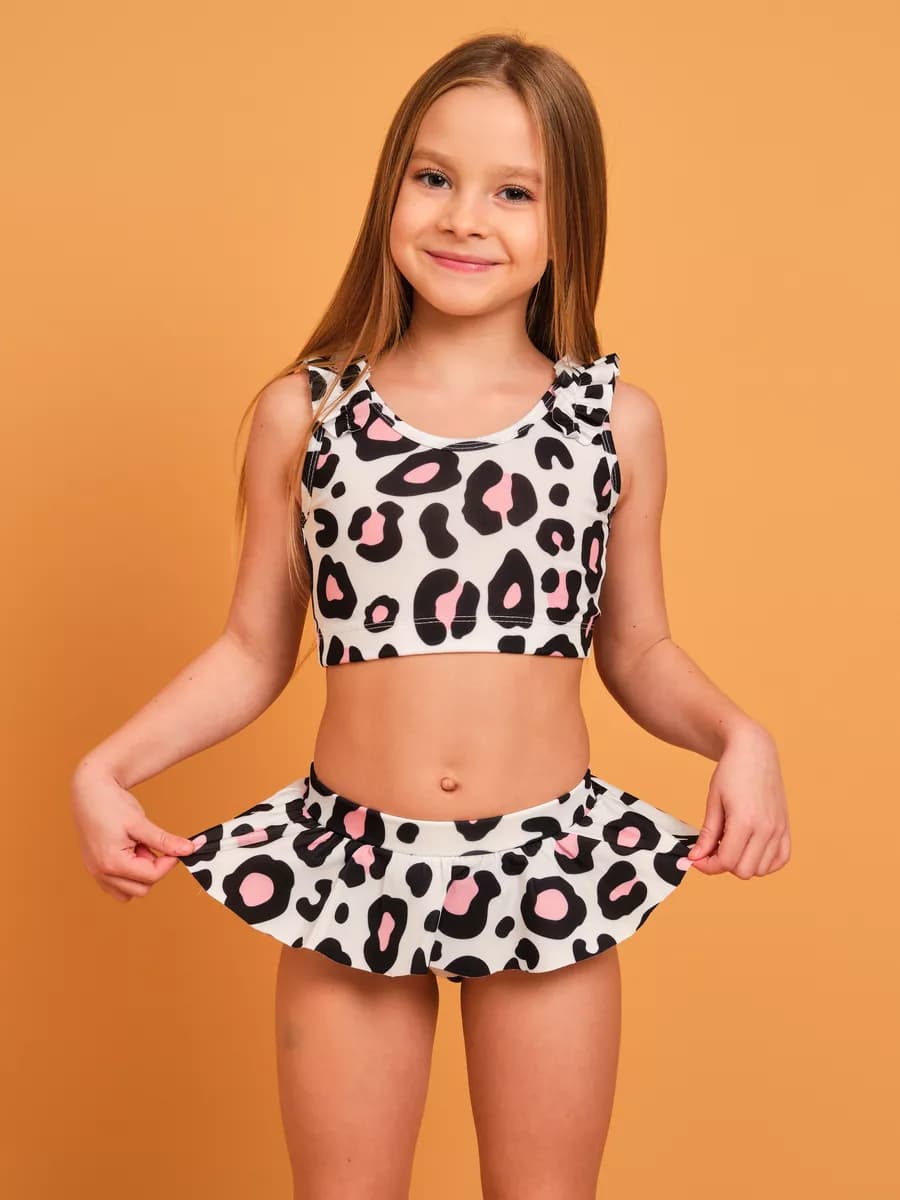 Купальник раздельный