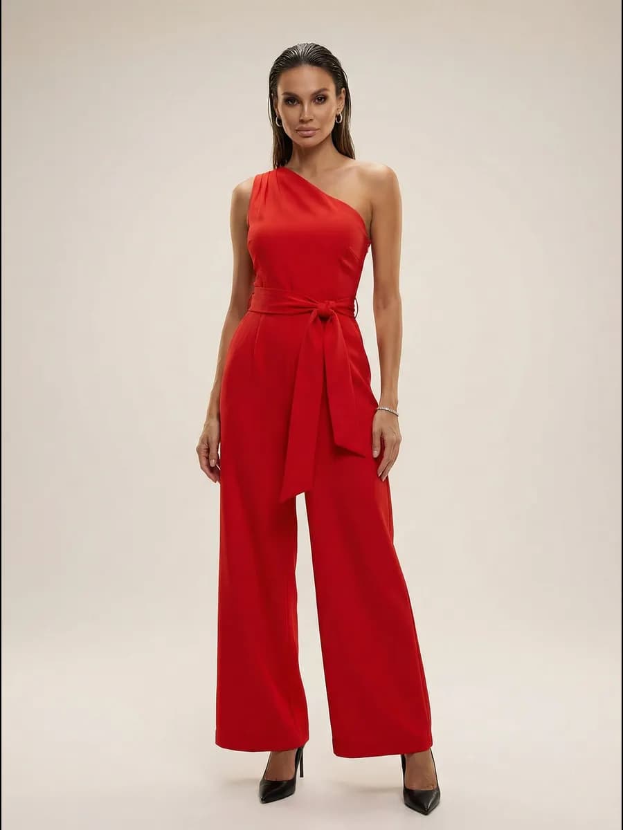 Комбинезон вечерний брючный