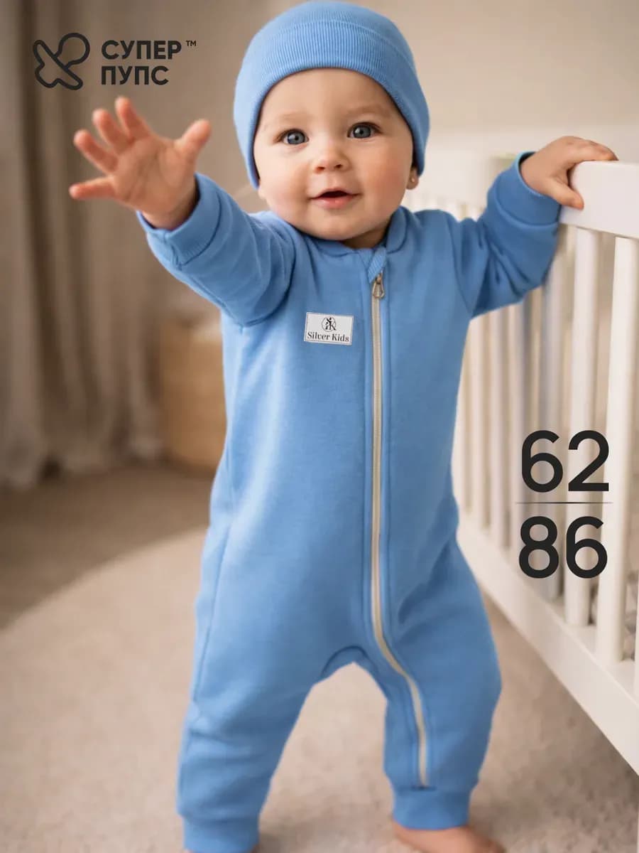 Комбинезон для новорожденных - фото 1