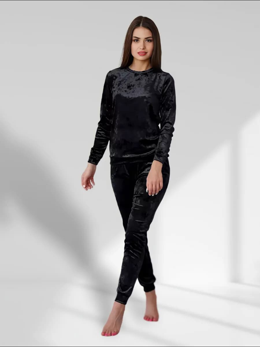 Костюм домашний велюровый