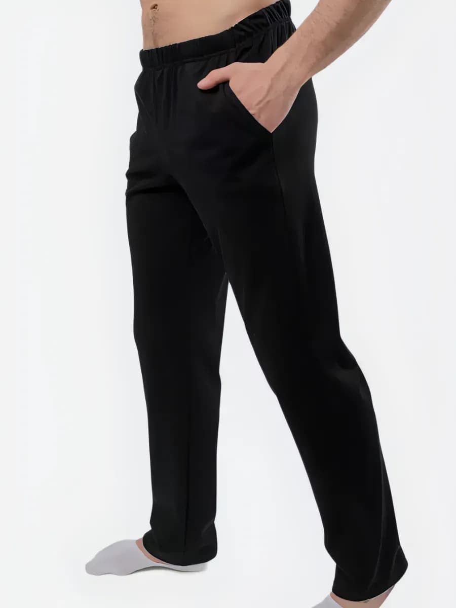 Брюки спортивные домашние оверсайз