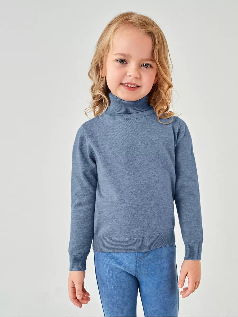 Водолазка теплая детская