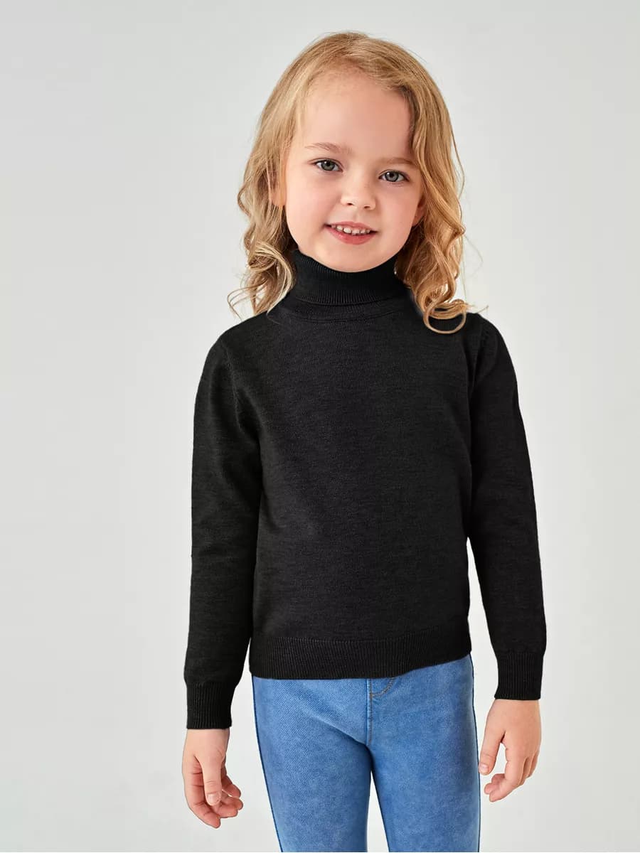 Водолазка теплая детская