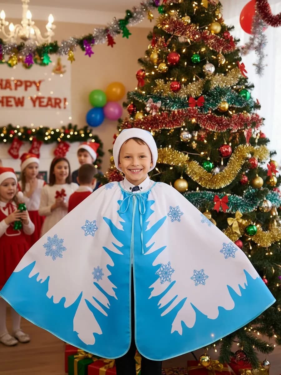 Карнавальный костюм детский месяц Декабрь