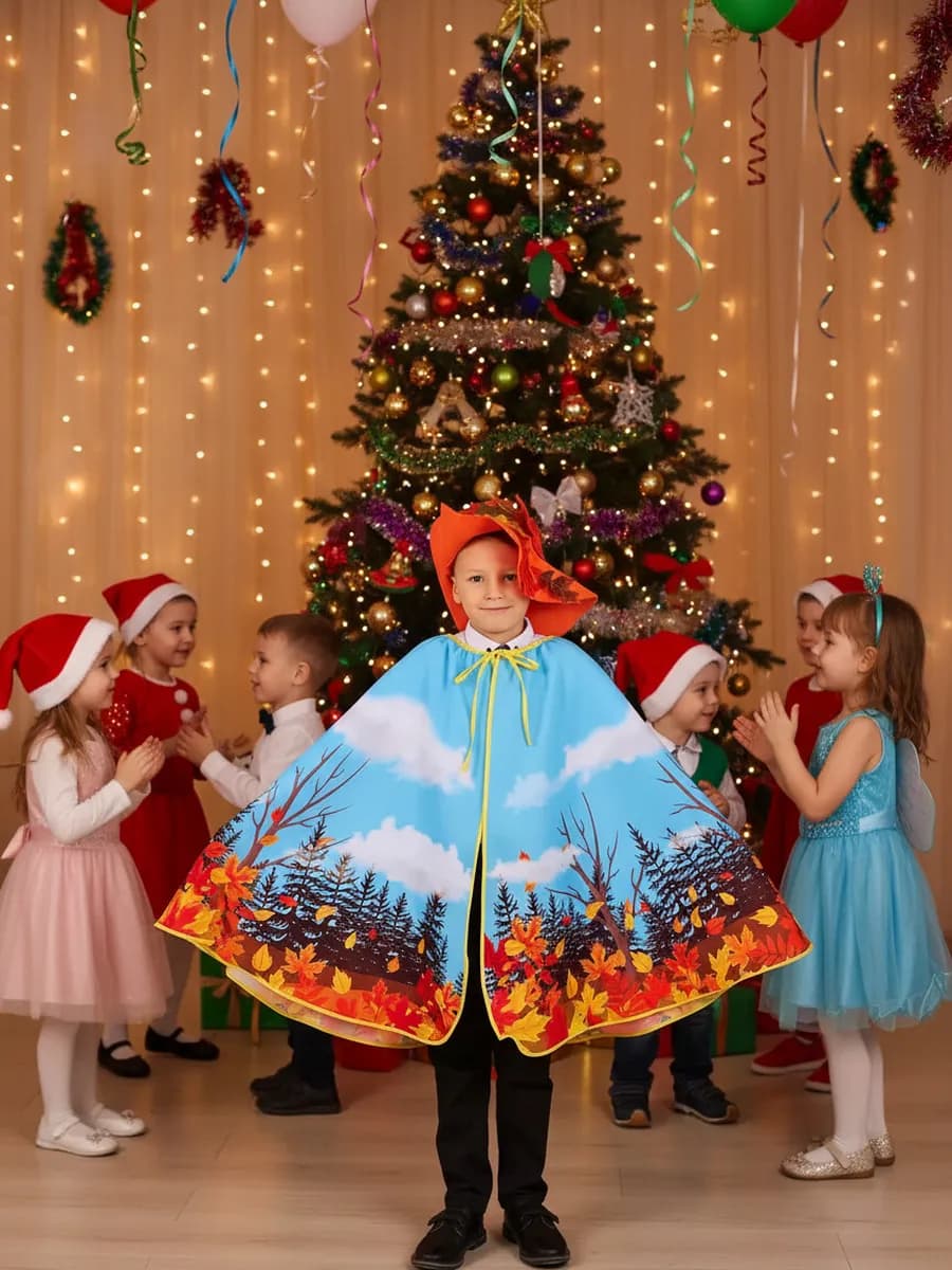 Карнавальный костюм детский месяц Ноябрь