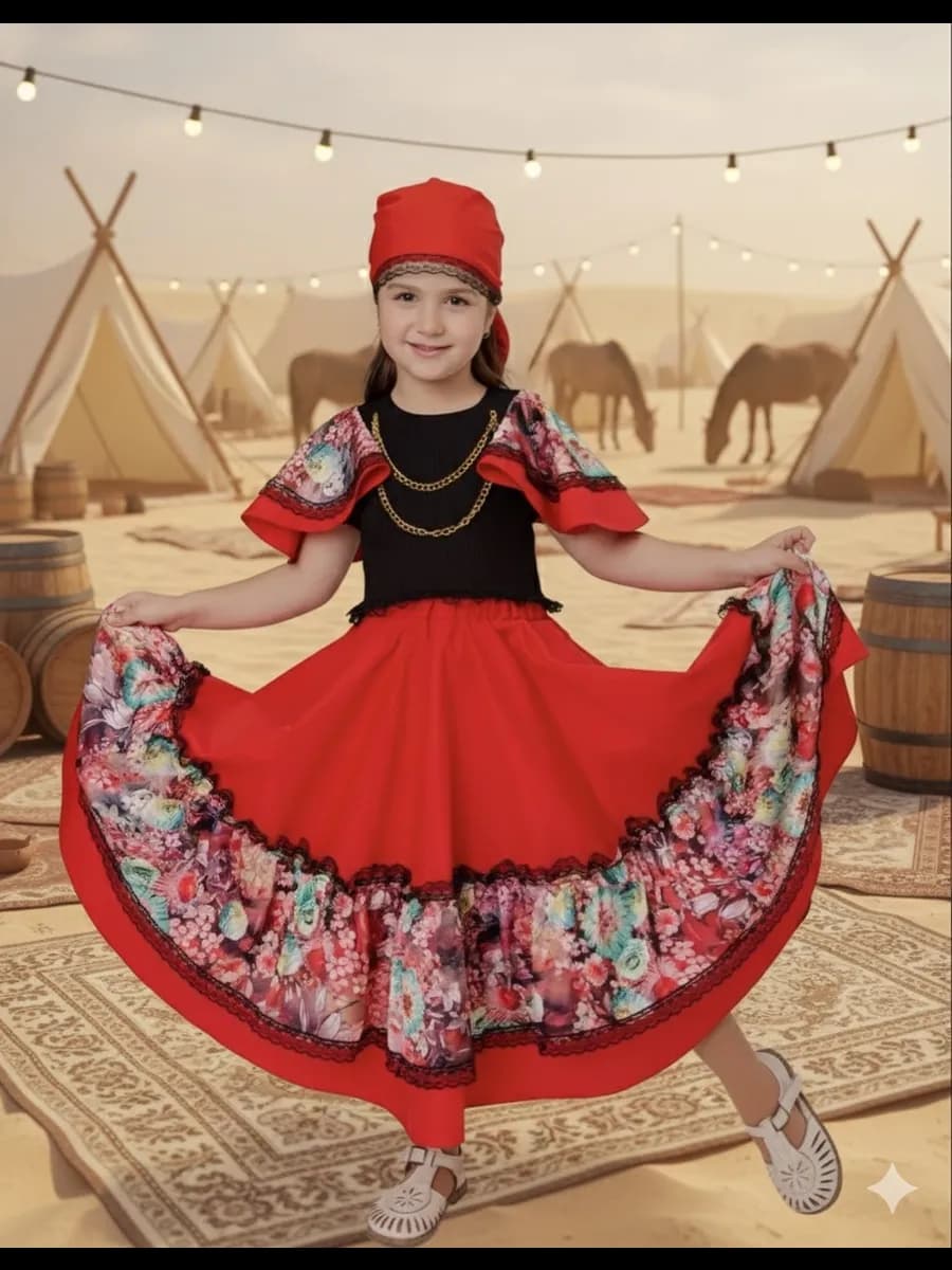 Карнавальный костюм Цыганочка