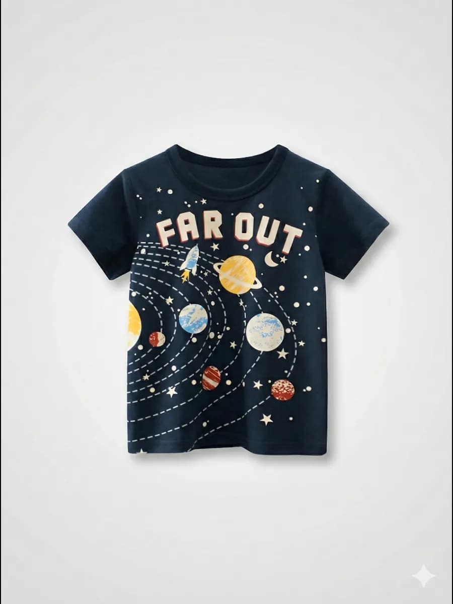 Футболка космос - фото 1