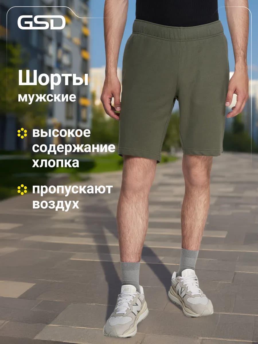 Шорты спортивные мужские