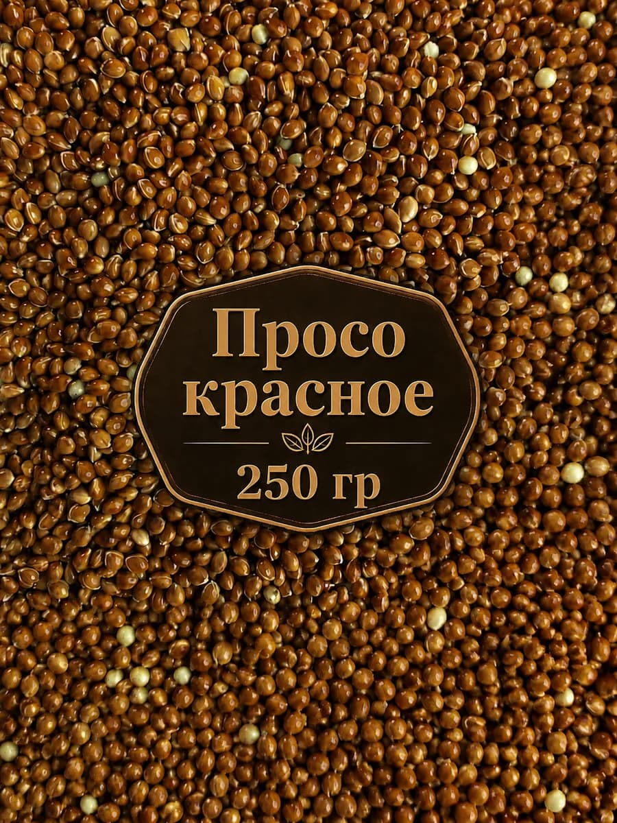 Просо 250 гр, для проращивания, Краснодарский край