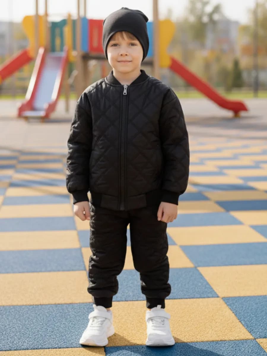 Костюм детский демисезонный теплый