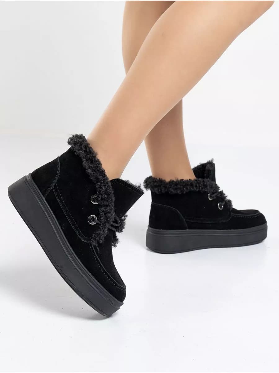 Ботинки зимние женские