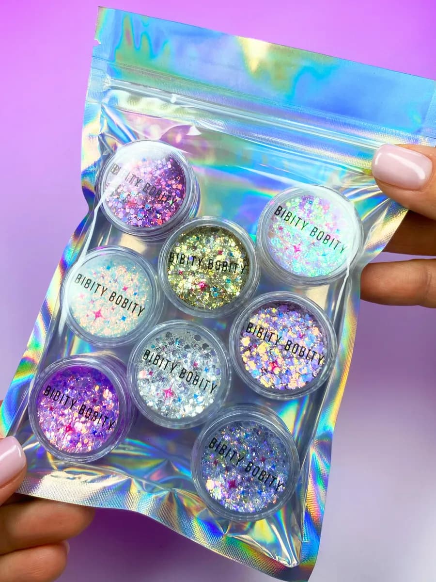 Блестки для лица - фото 1