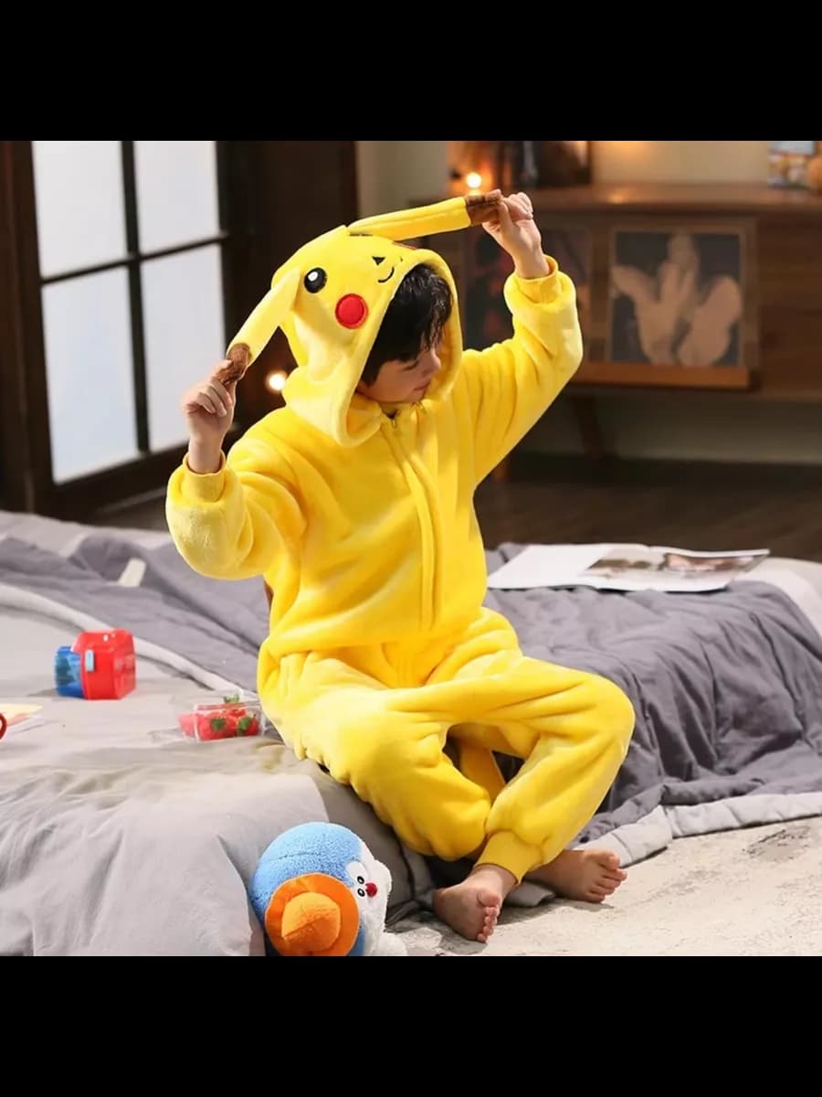 Кигуруми Пикачу- Пижама Для Дома- Подарок